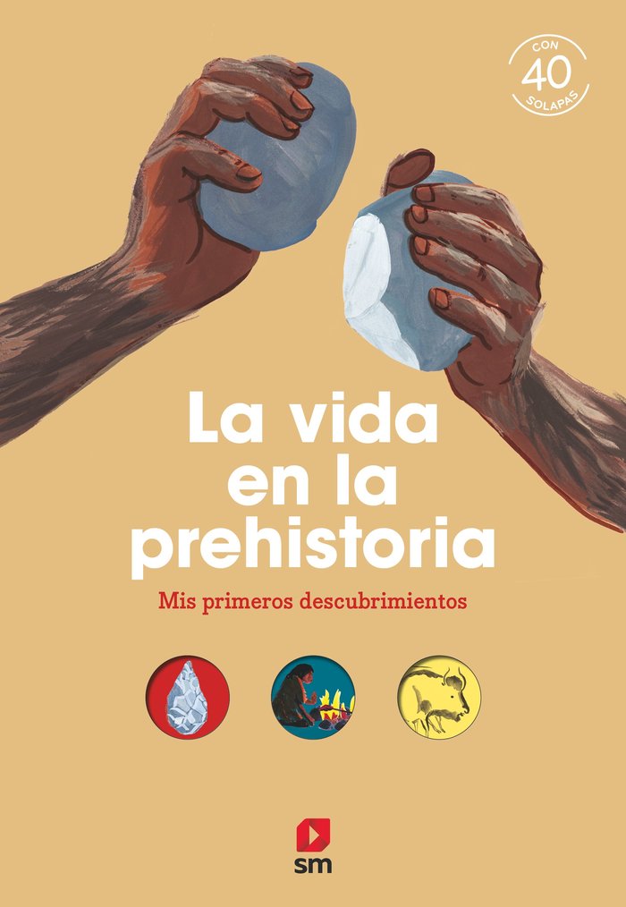 La vida en la Prehistoria, de BORDET-PETILLON, SOPHIE | portada del libro