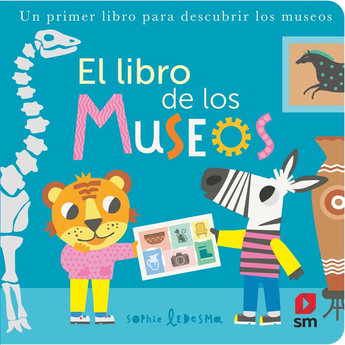 El libro de los museos, de OTTER, ISABEL | portada del libro