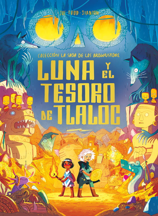 Luna y el tesoro de Tlaloc, de TODD-STANTON, JOE | portada del libro