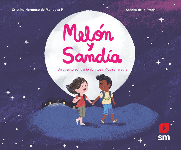 MELON Y SANDIA, de HERMOSO DE MENDOZA, CRISTINA | portada del libro