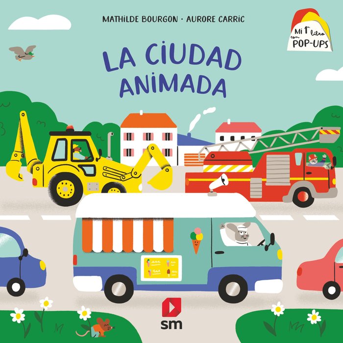 La ciudad animada, de BOURGON, MATHILDE | portada del libro