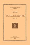 Tusculanes, vol. II: llibres III-IV, de Ciceró | portada del libro
