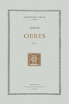 Obres, vol. I: Diàlegs dels déus. Diàlegs marins, de Llucià | portada del libro