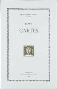 Cartes, de Plató | portada del libro