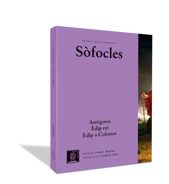 Antígona. Èdip rei. Èdip a Colonos, de SOFOCLES | portada del libro
