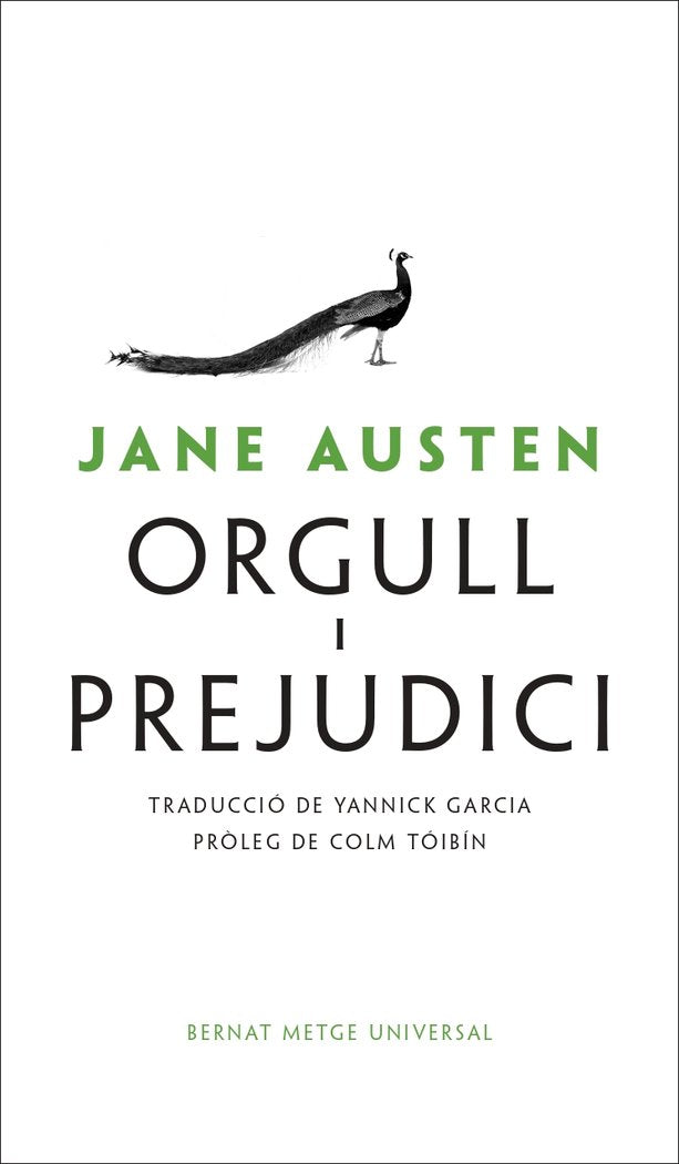 ORGULL I PREJUDICI, de AUSTEN,JANE | portada del libro