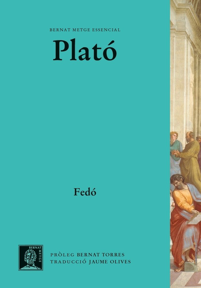 FEDO, de , PLATO | portada del libro