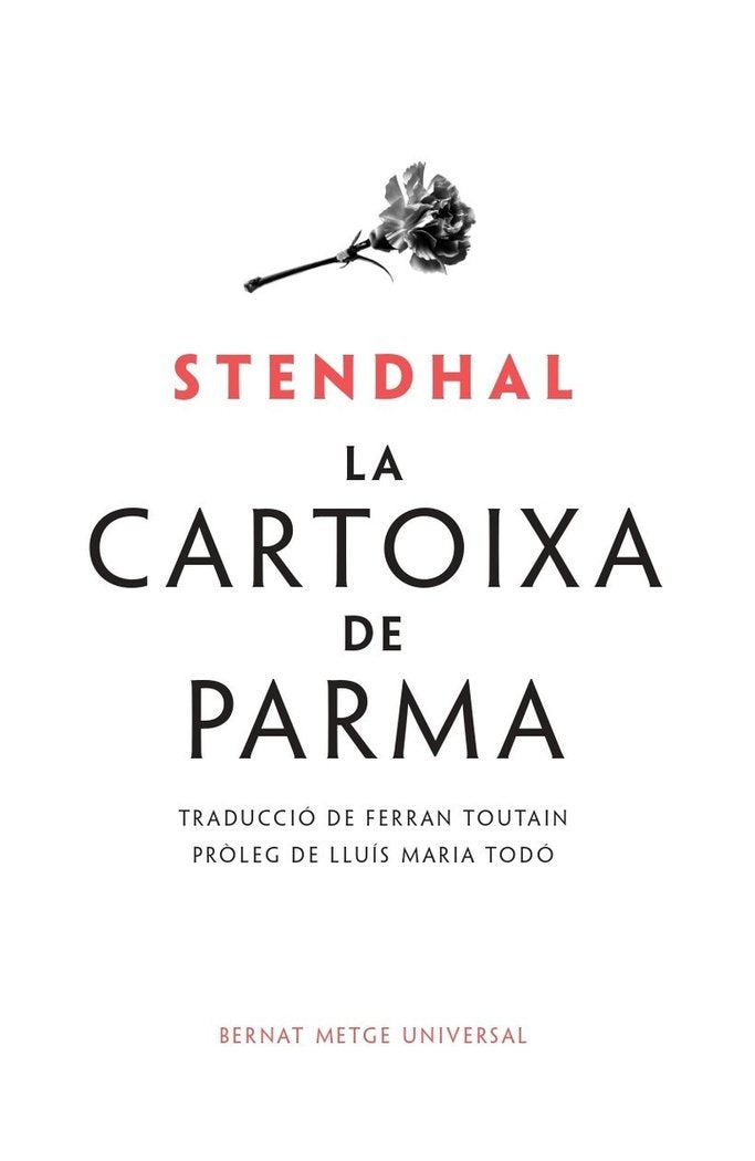 LA CARTOIXA DE PARMA, de , STENDHAL | portada del libro