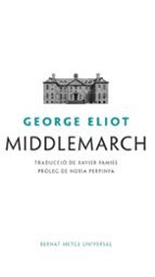 MIDDLEMARCH - CAT, de George Eliot | portada del libro