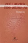 Sistemas de representación. Ejercicios resueltos paso a paso, de García López, María José | portada del libro