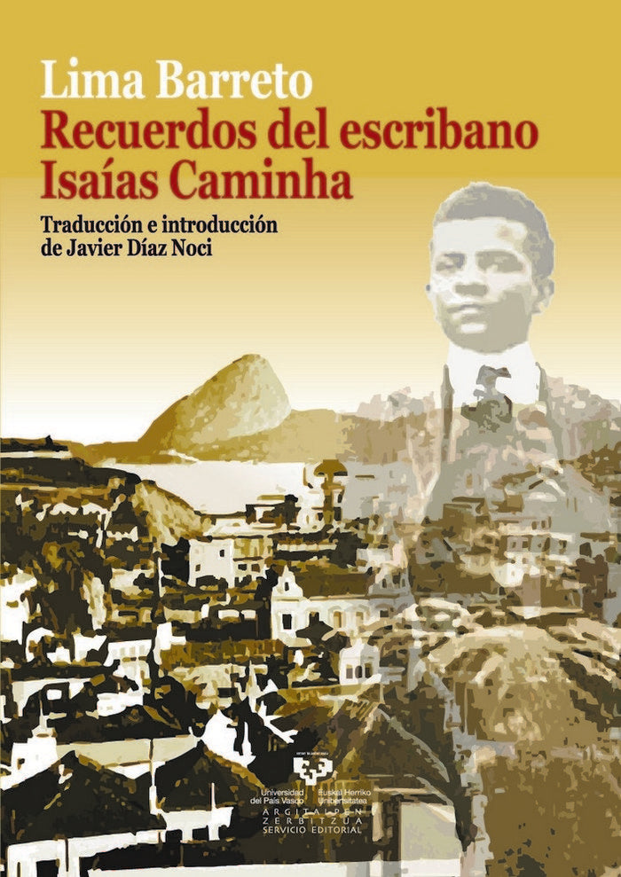 Recuerdos del escribano Isaías Caminha, de Lima Barreto, Afonso Henriques de | portada del libro