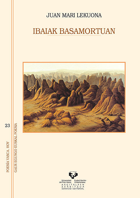 Ibaiak basamortuan, de Lekuona Berasategi, Juan Mari | portada del libro