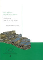 Génesis de una villa medieval - Erdi aroko hiri baten sorrera, de Plata Montero, Alberto | portada del libro