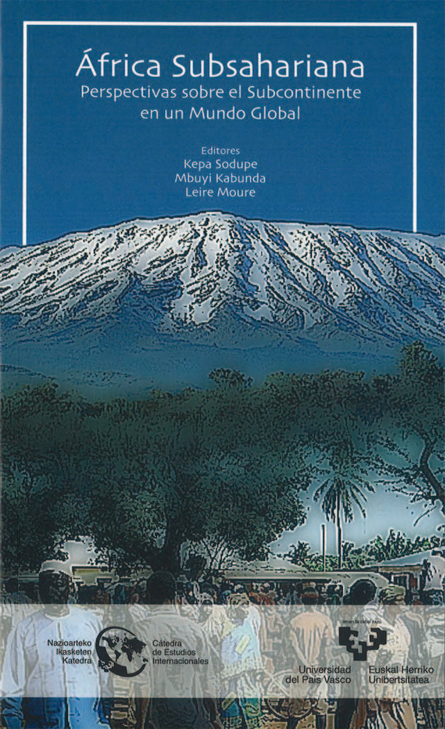África subsahariana. Perspectivas sobre el subcontinente en un mundo global, de SODUPE,KEPA | portada del libro