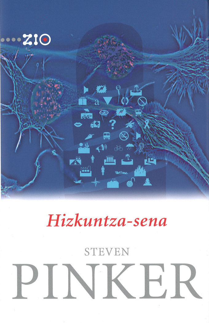 Hizkuntza-sena, de Pinker, Steven | portada del libro