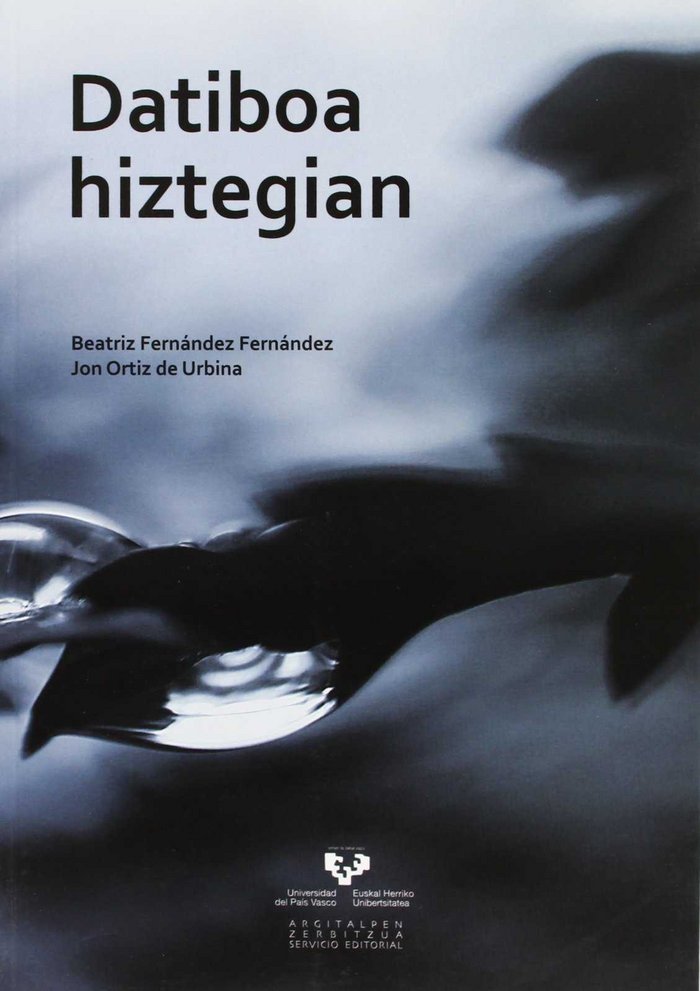Datiboa hiztegian, de Fernández Fernández, Beatriz | portada del libro
