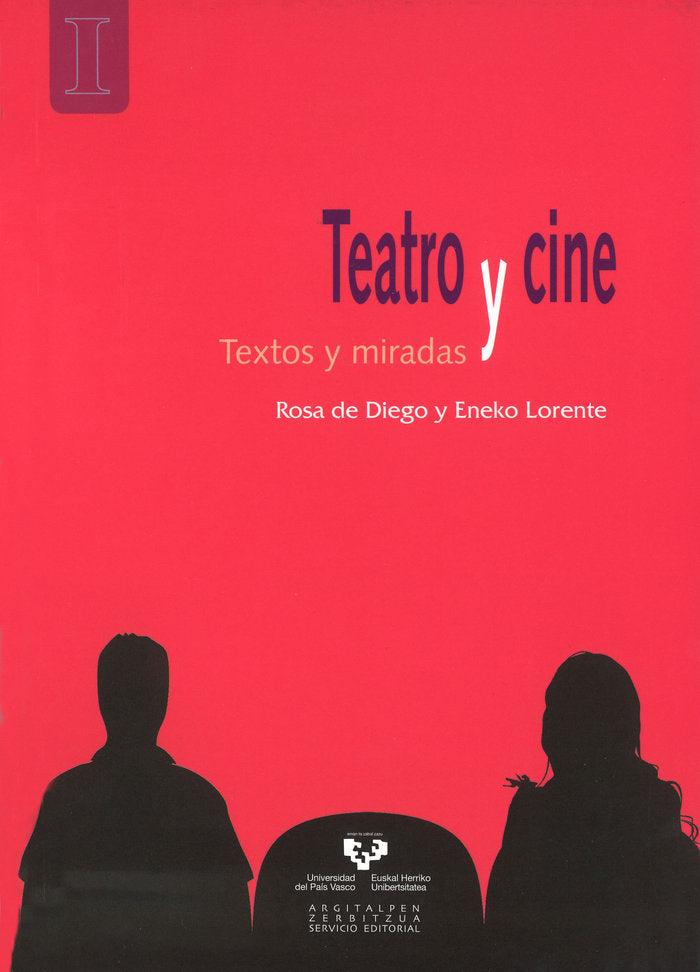 Teatro y cine. Textos y miradas, de Diego Martínez, Rosa de | portada del libro