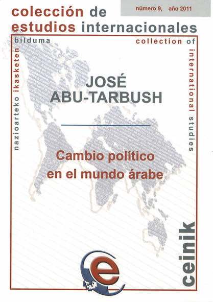 Cambio político en el mundo árabe, de Abu-Tarbush Quevedo, José | portada del libro