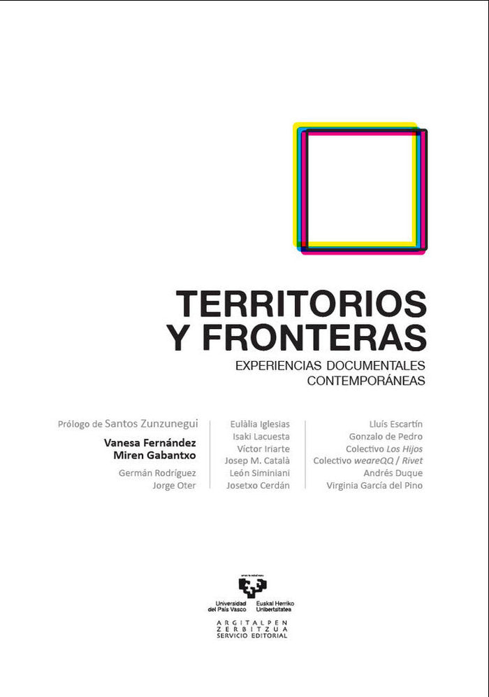 Territorios y fronteras. Experiencias documentales contemporáneas | portada del libro