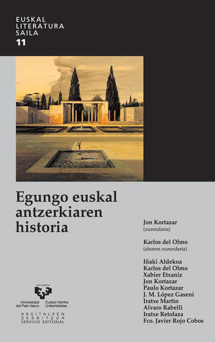Egungo euskal antzerkiaren historia, de Varios autores | portada del libro