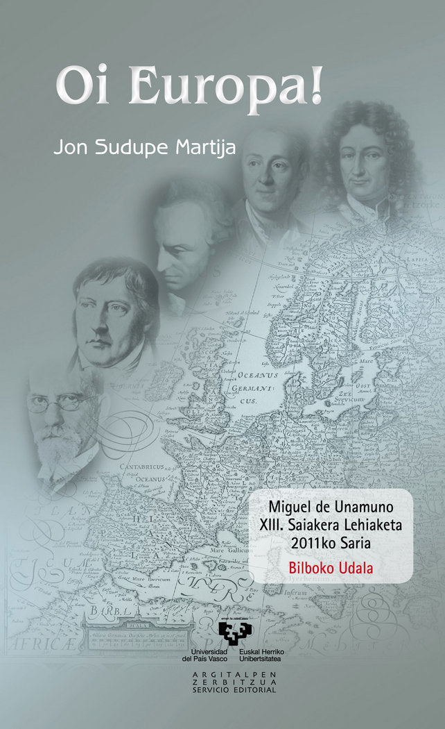 Oi Europa!, de Sudupe Martija, Jon | portada del libro