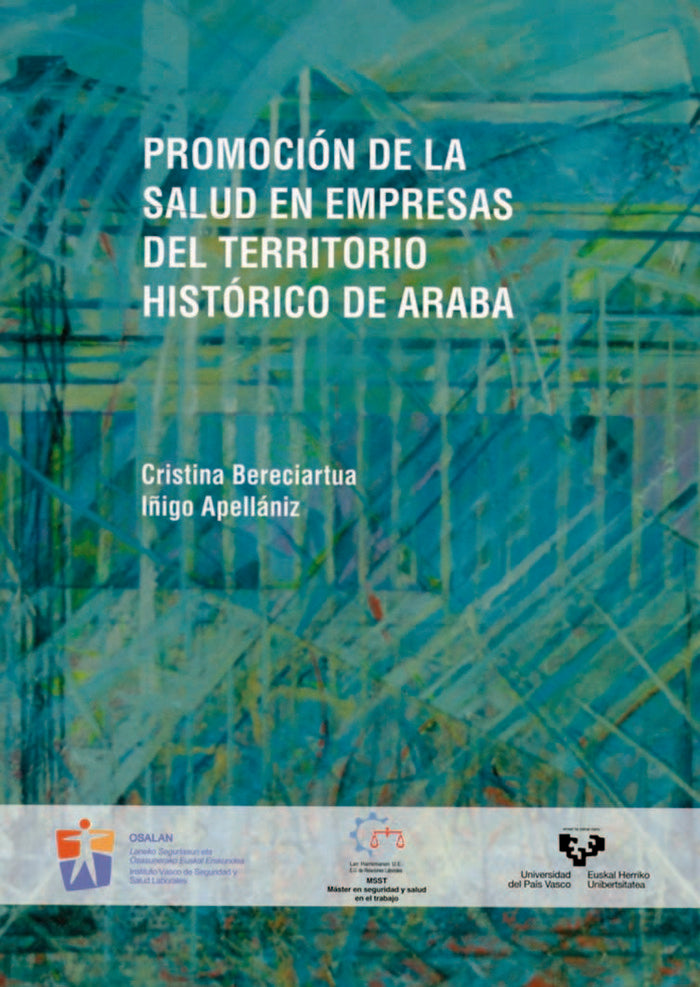 Promoción de la salud en empresas del territorio histórico de Araba, de Bereciartua Gacetabeitia, Cristina | portada del libr