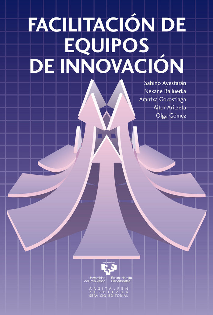 Facilitación de equipos de innovación, de Ayestaran Etxeberria, Sabino | portada del libro