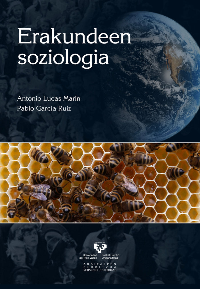 Erakundeen soziologia, de Lucas Marín, Antonio | portada del libro