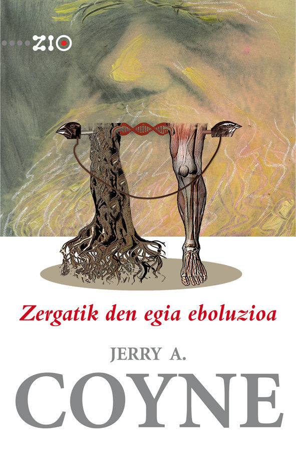 Zergatik den egia eboluzioa, de Coyne, Jerry A. | portada del libro