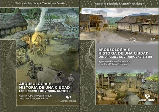 Arqueología e historia de una ciudad. Los orígenes de Vitoria-Gasteiz (II), de Varios autores | portada del libro