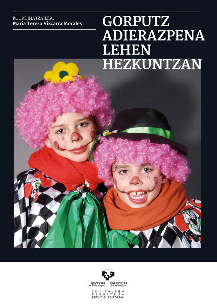 Gorputz adierazpena lehen hezkuntzan, de VIZCARRA MORALES, Mª TERESA | portada del libro