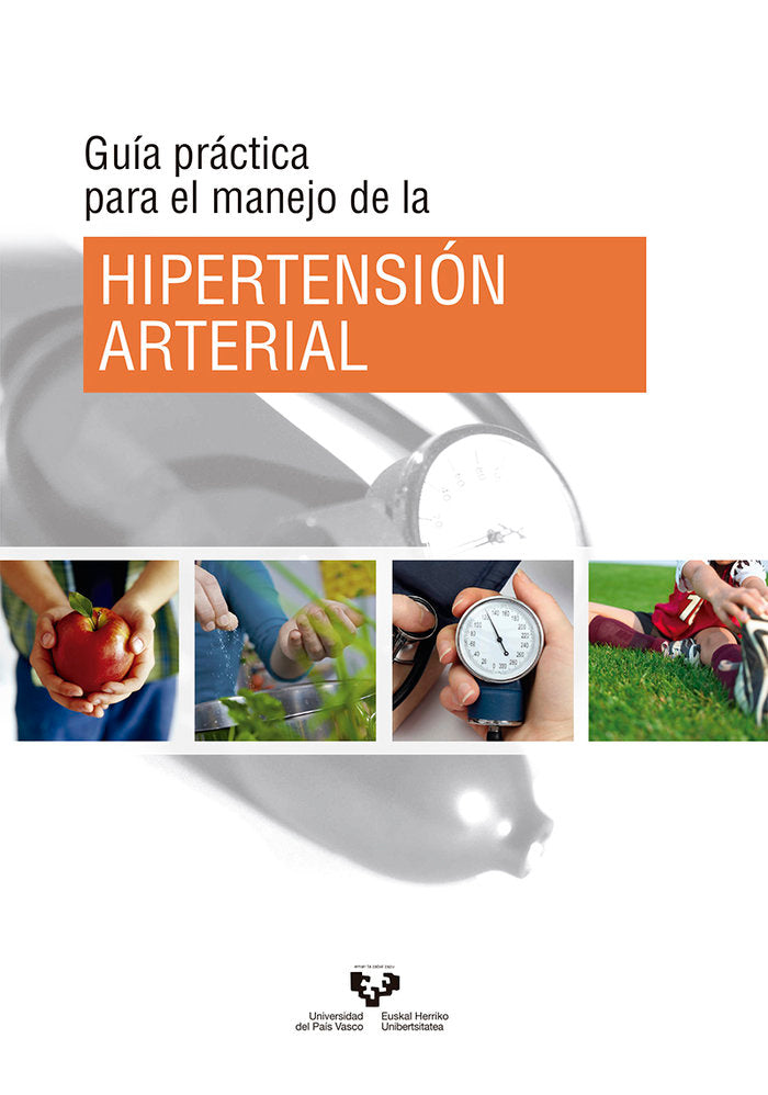 Guía práctica para el manejo de la hipertensión arterial, de Contreras Gilbert, José | portada del libro