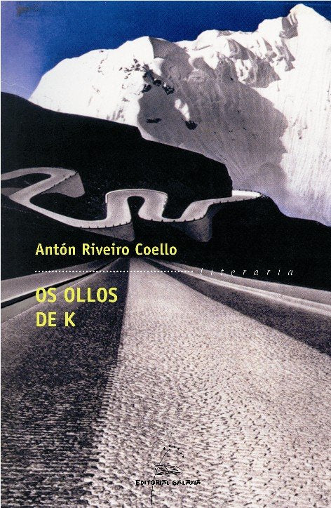 Ollos de k, os, de Riveiro Coello, Anton | portada del libro