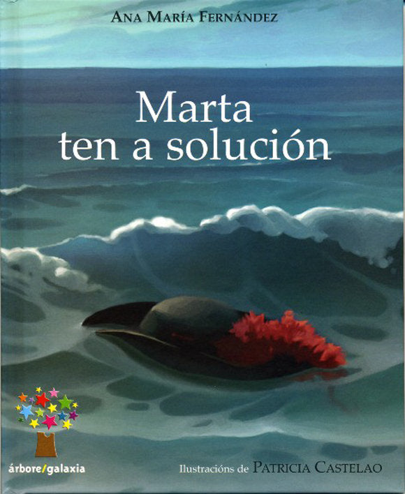 Marta ten a solucion (os duros), de Fernandez, Ana Maria | portada del libro