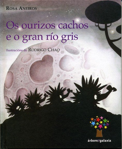 Ourizos cachos e o gran rio gris, os (os duros), de Aneiros, Rosa | portada del libro