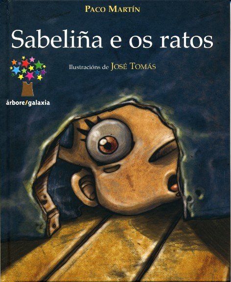 Sabeliûa e os ratos (os duros), de Martin, Paco | portada del libro