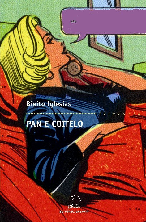 Pan e coitelo, de Iglesias, Bieito | portada del libro