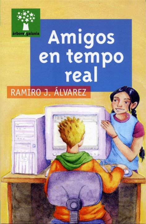 Amigos en tempo real, de Alvarez, Ramiro J. | portada del libro