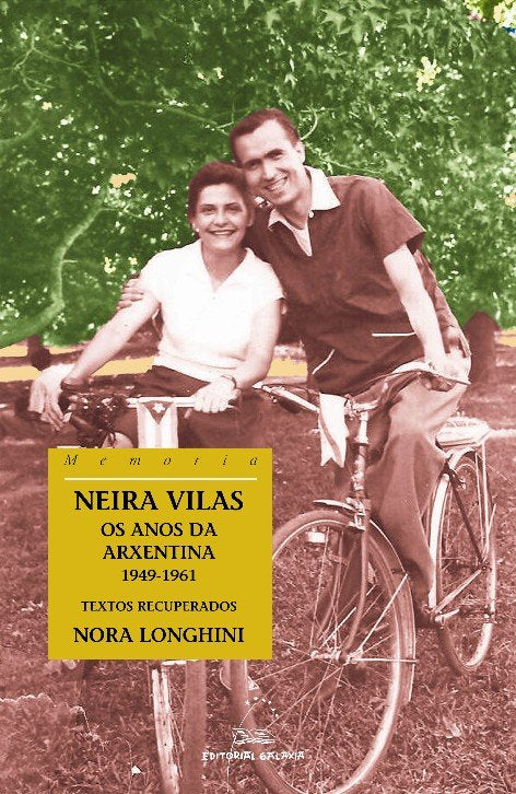 Neira vilas, os anos da arxentina 1949-1961. Textos recupera, de Longhini, Nora | portada del libro