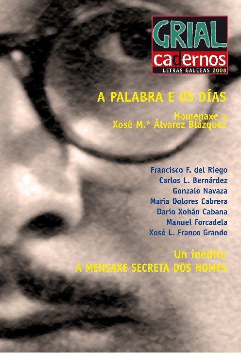 Cadernos grial:alvarez blazquez l.2008, de Varios autores | portada del libro