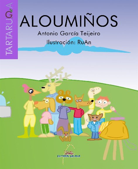 Aloumiûos (tn), de Garcia Teijeiro, Antonio | portada del libro