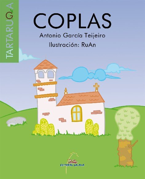 Coplas (tn), de Garcia Teijeiro, Antonio | portada del libro