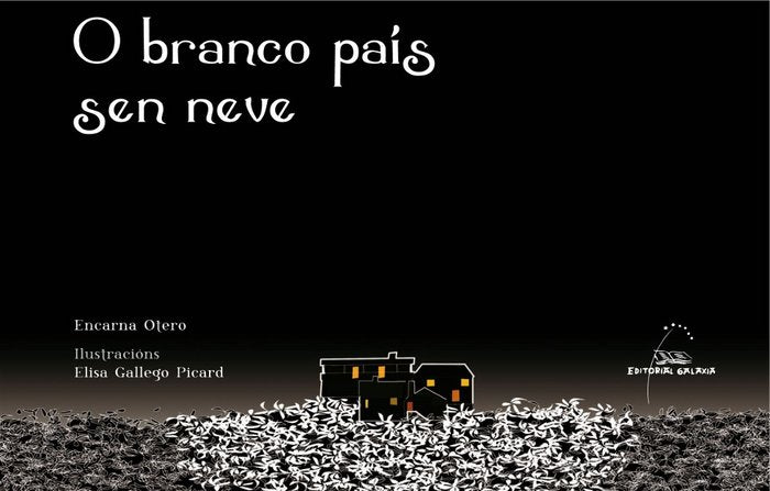 Branco pais sen neve, o, de Otero, Encarna | portada del libro