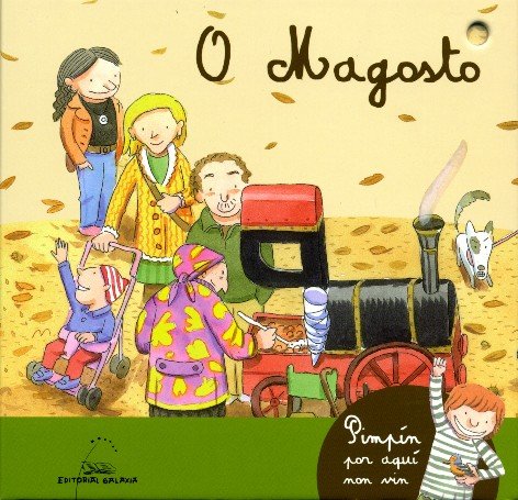 Magosto, o, de Fernandez | portada del libro
