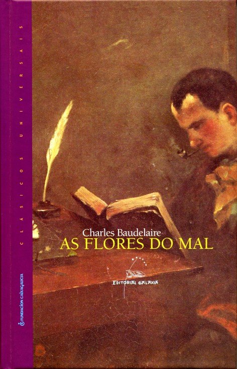 Flores do mal, as, de Baudelaire, Charles | portada del libro