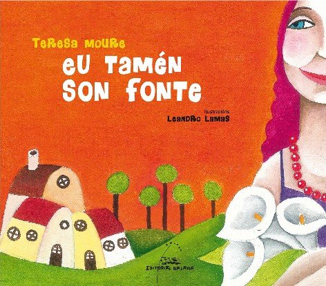 Eu tamen son fonte, de Moure, Teresa | portada del libro