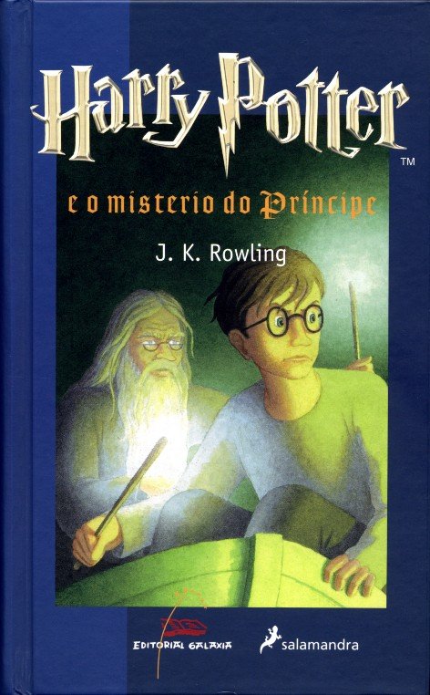 Harry potter e o misterio do principe, de Rowling, J.K. | portada del libro