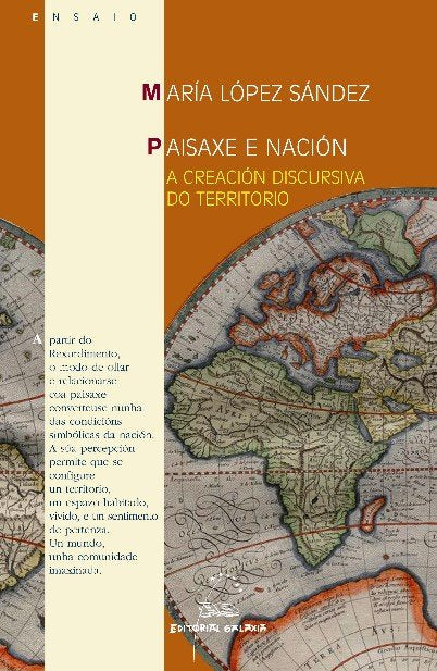 Paisaxe e nacion (vii premio ramon piûeiro 2007), de Lopez Sandez, Maria | portada del libro