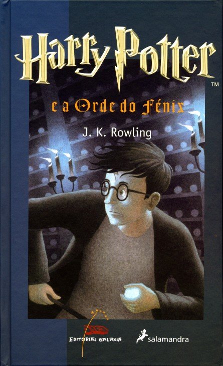 Harry potter e a orde do fenix, de Rowling, J.K. | portada del libro