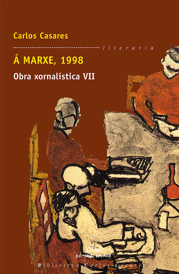 A marxe, 1998 obra xornalistica vii (bcc), de Casares, Carlos | portada del libro